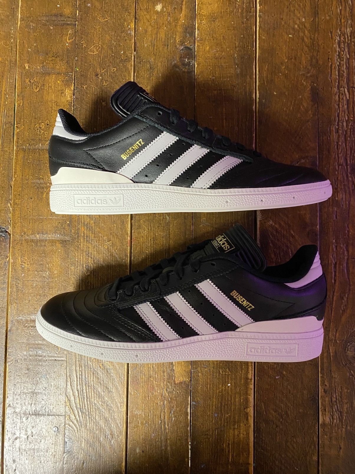 Adidas Busenitz “Black Leather” Size US 9 / EU 42 - 2 Thumbnail