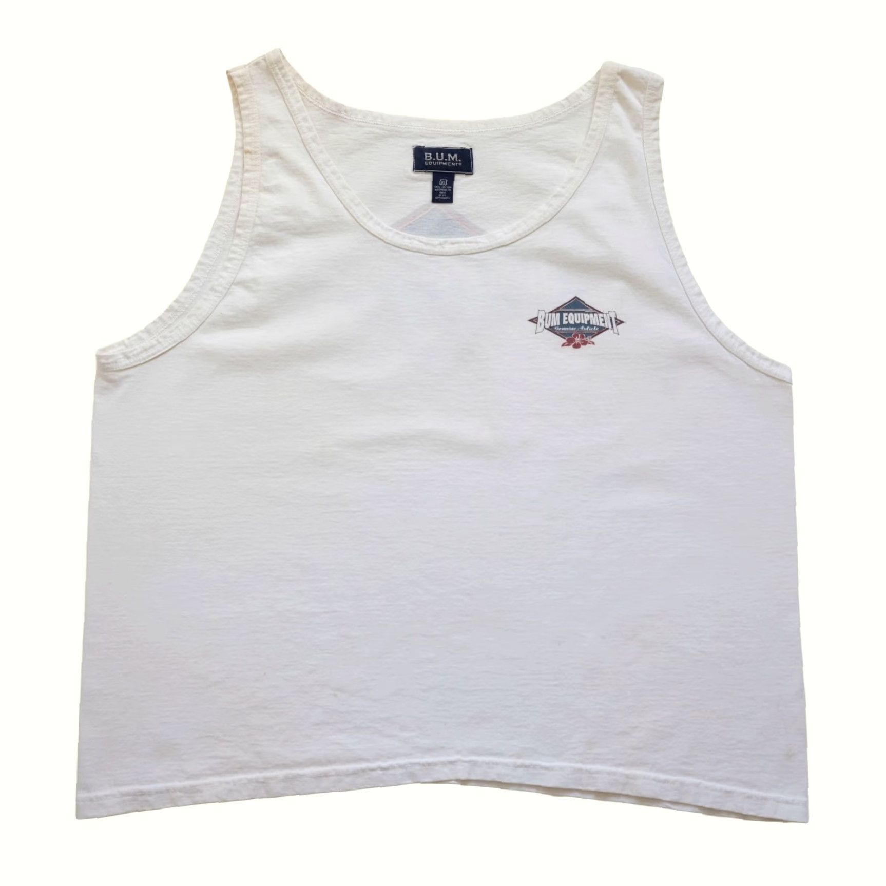 Vintage VINTAGE B.U.M. EQUIPMENTS SURF OUTDOOR VTG 90s RETRO GRAPHIC TANK TOP T SHIRT XL SIZE WHITE MEN T-SHIRT Size US XL / EU 56 / 4 - 3 Thumbnail