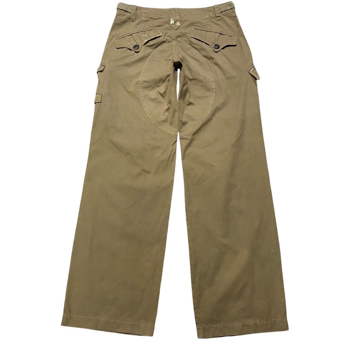 Nude: Masahiko Maruyama Kyoji Maruyama Cargo Pants Size US 31 - 2 Thumbnail
