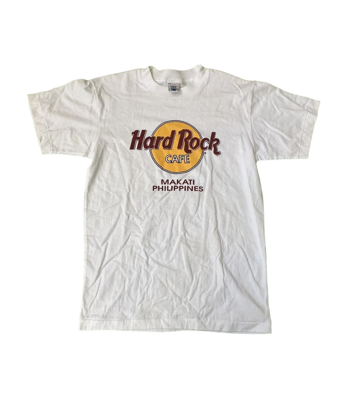 Vintage Hard Rock Philippines Tee Size US M / EU 48-50 / 2 - 2 Thumbnail