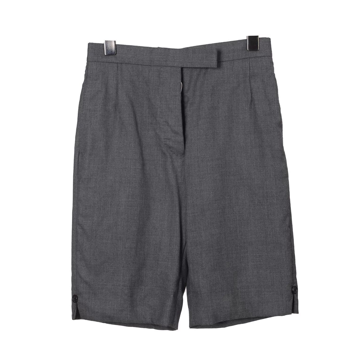 Thom Browne Thom Browne Wool Solid Short 38 S Size 26" / US 2 / IT 38 - 1 Thumbnail