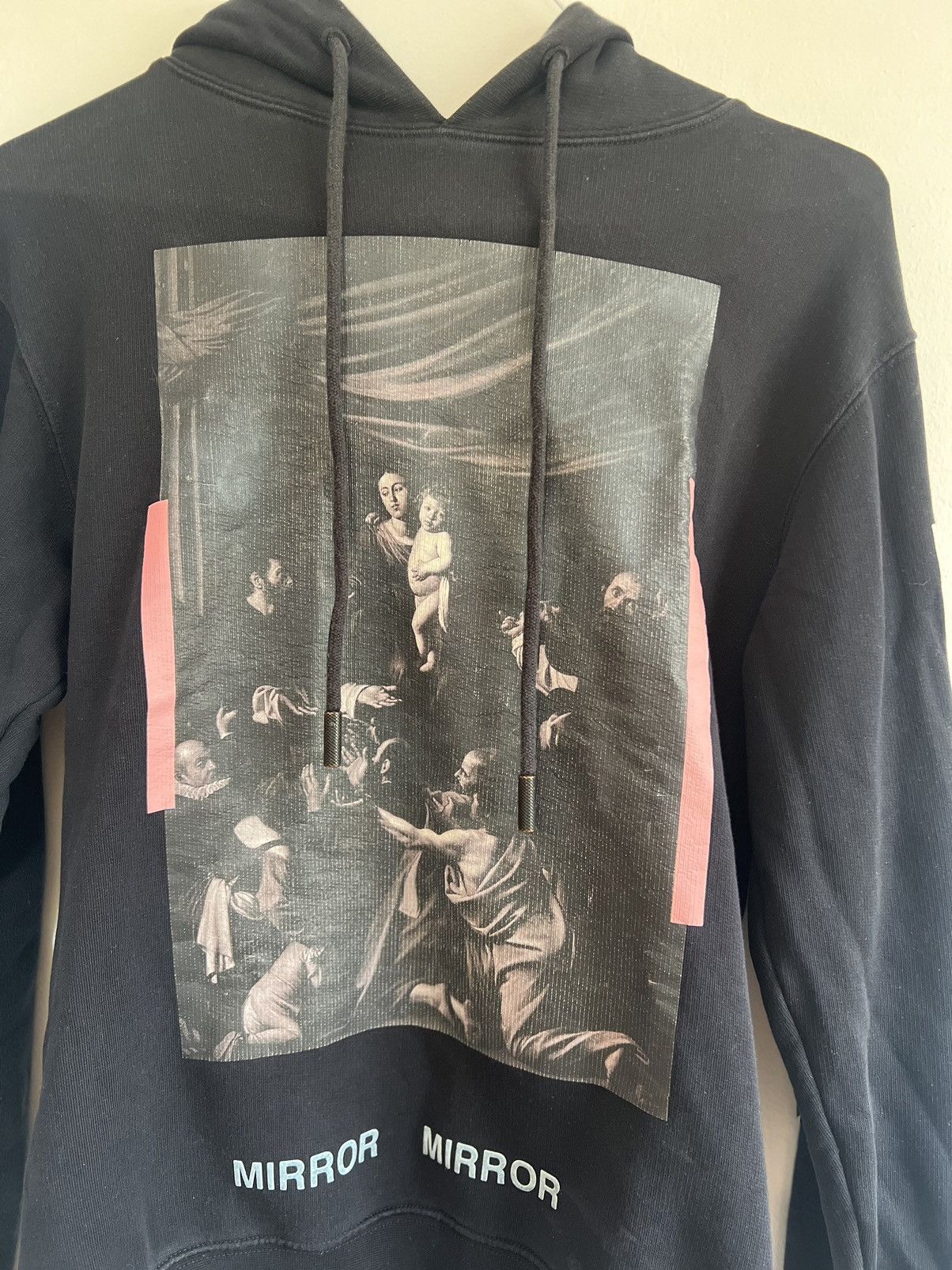 Off-White Off white Caravaggio Hoodie Size US S / EU 44-46 / 1 - 4 Thumbnail