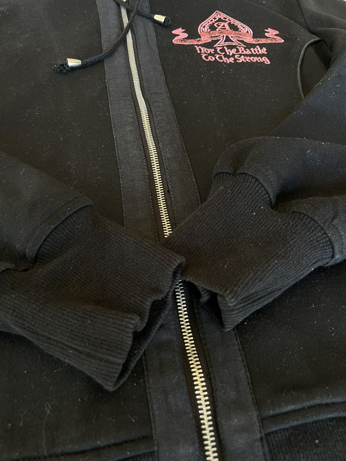 If Six Was Nine Vintage Japanese Brand Skull Hoodie Jacket Embroidery Size US L / EU 52-54 / 3 - 4 Thumbnail