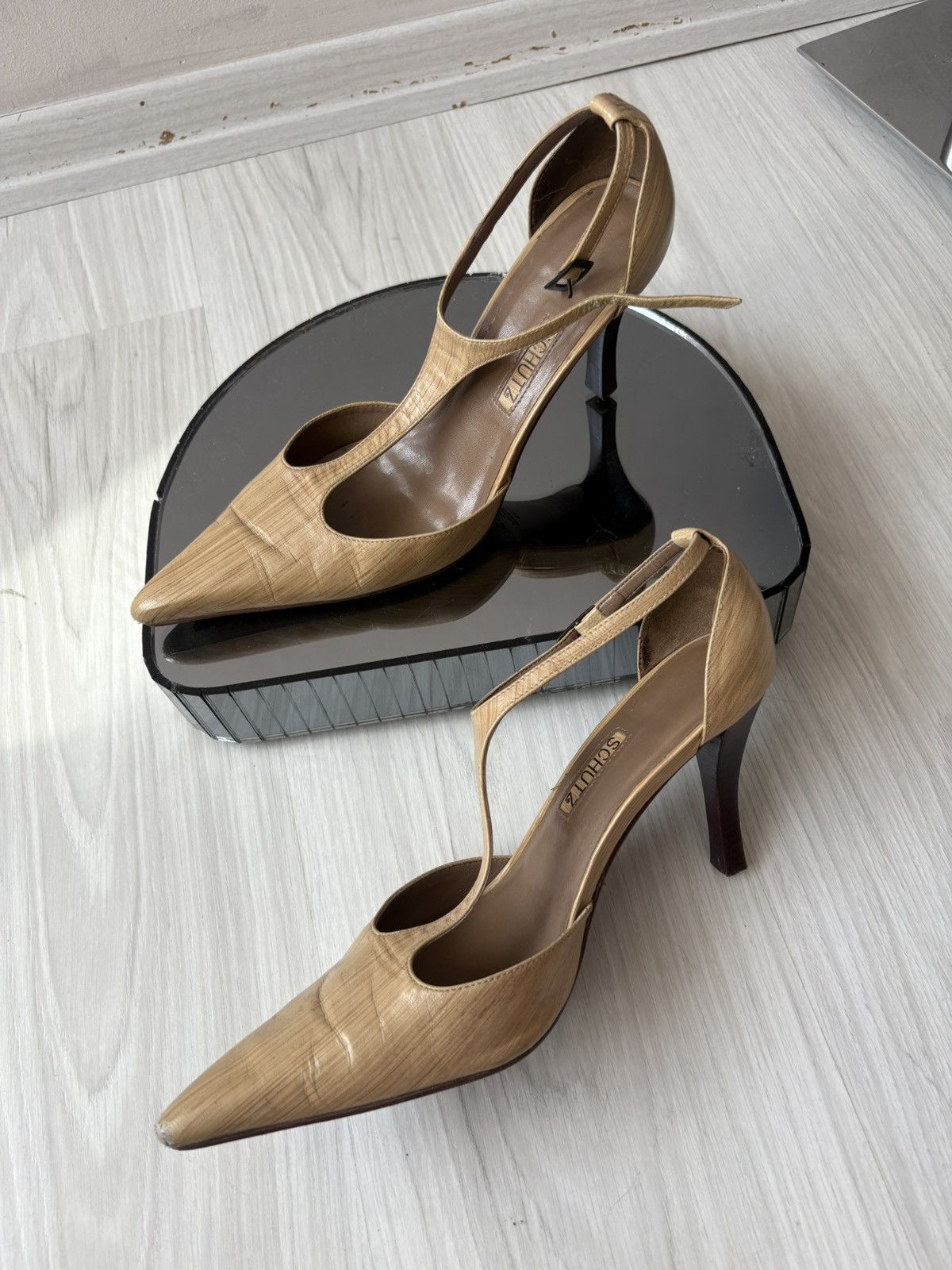 Schott Schuts heels Size US 9 / IT 39 - 11 Thumbnail