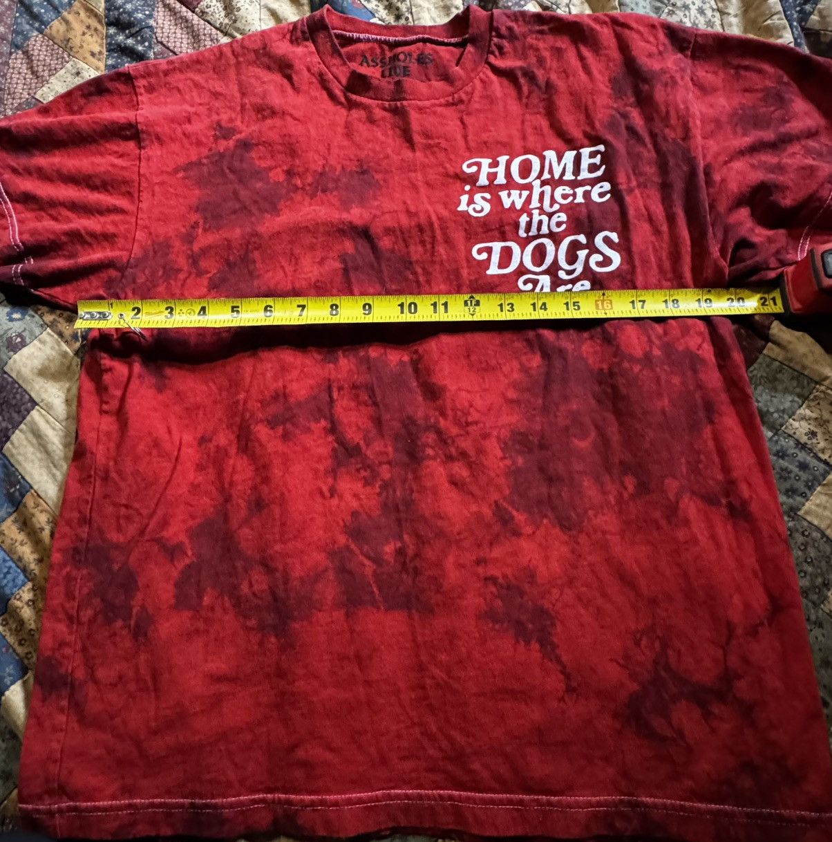 Other Home is Where the Dogs Are Shirt by A**holes Live Forever Size US L / EU 52-54 / 3 - 5 Thumbnail