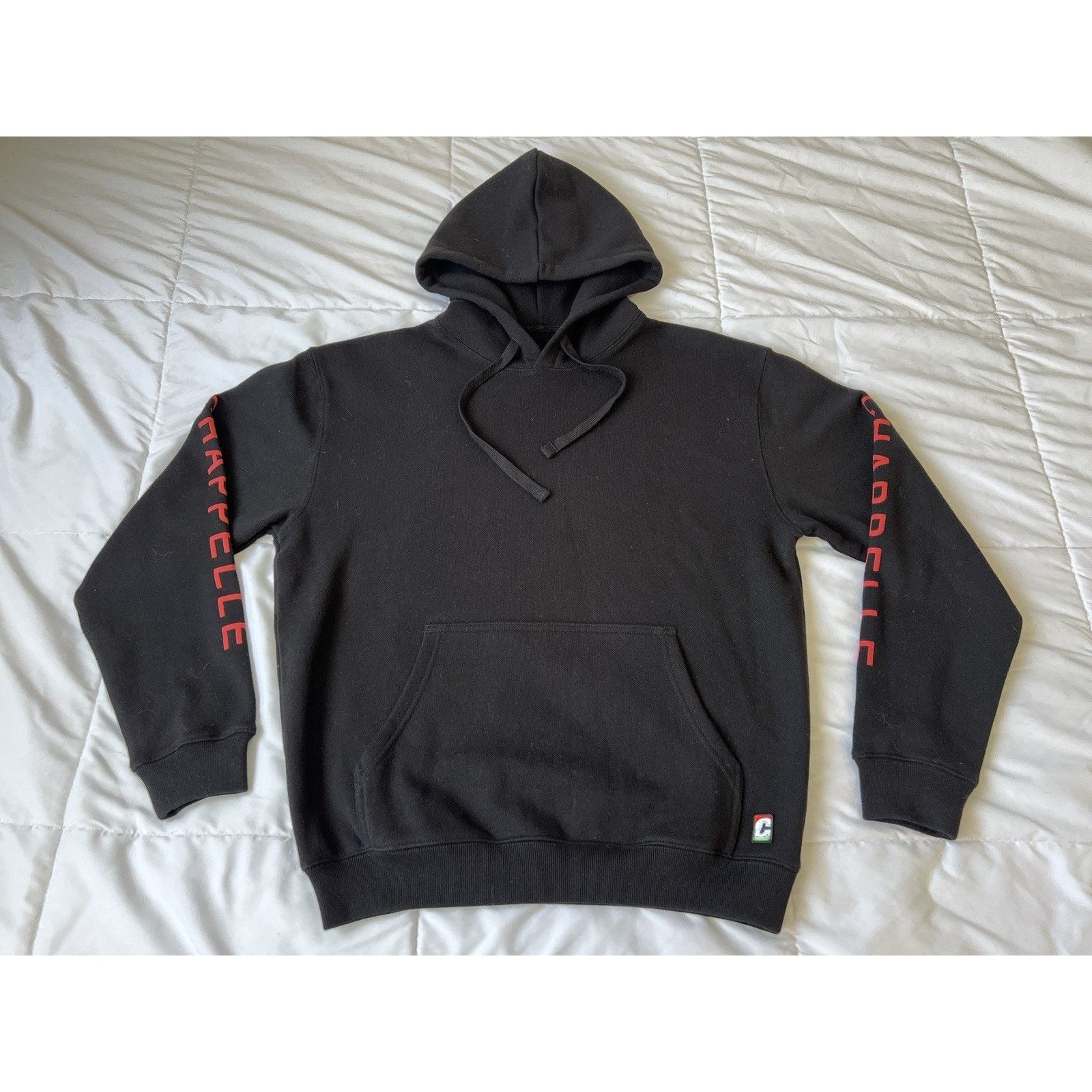 Other CHAPPELLE Black Pullover Hoodie Logo Streetwear Size Small S Size US S / EU 44-46 / 1 - 1 Thumbnail