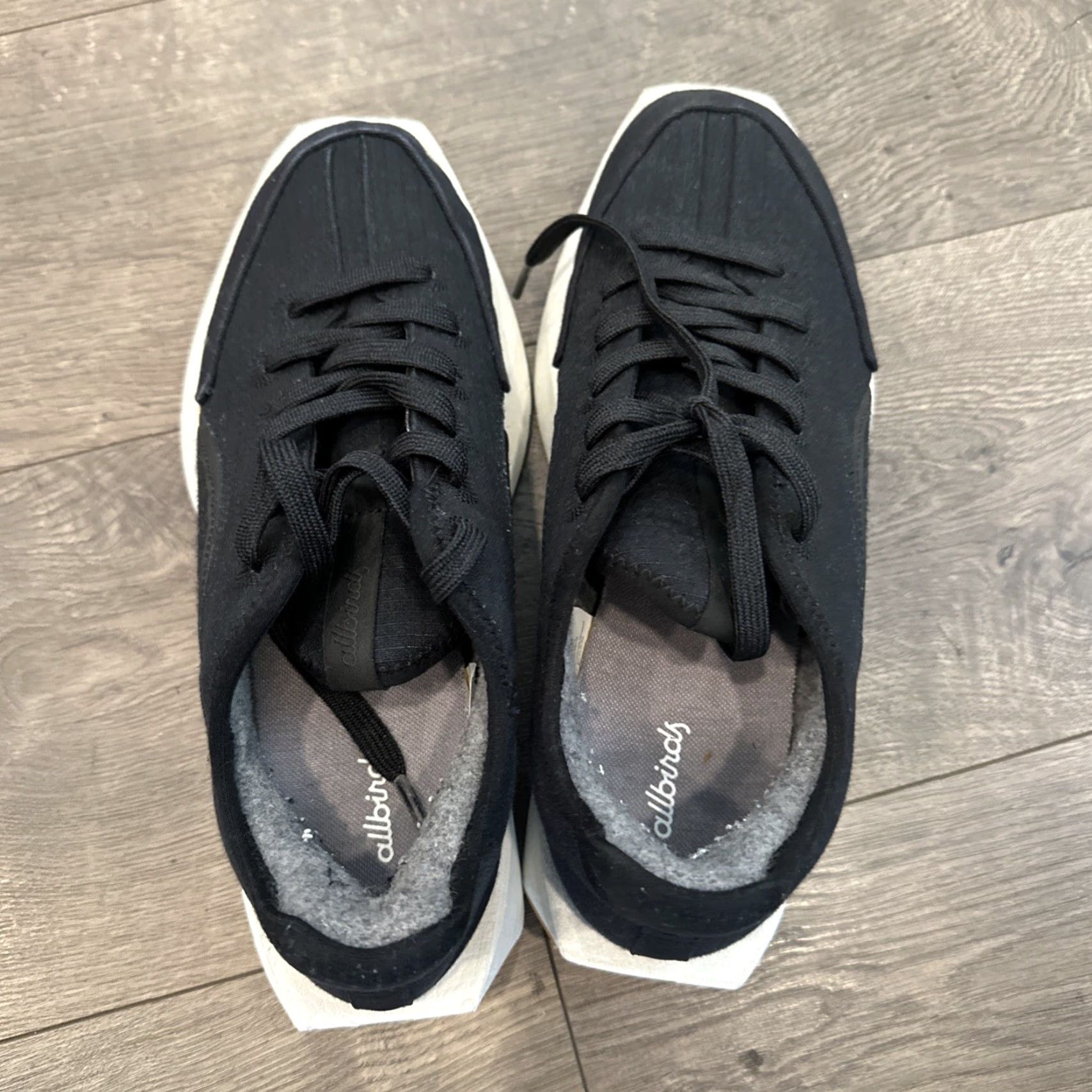 Allbirds VINTAGE? No. Allbirds Risers Sneakers Men Black Size 9 Casual Shoe, Organic Cotton, Comfort, Men’s Footwear Size US 9 / EU 42 - 6 Thumbnail