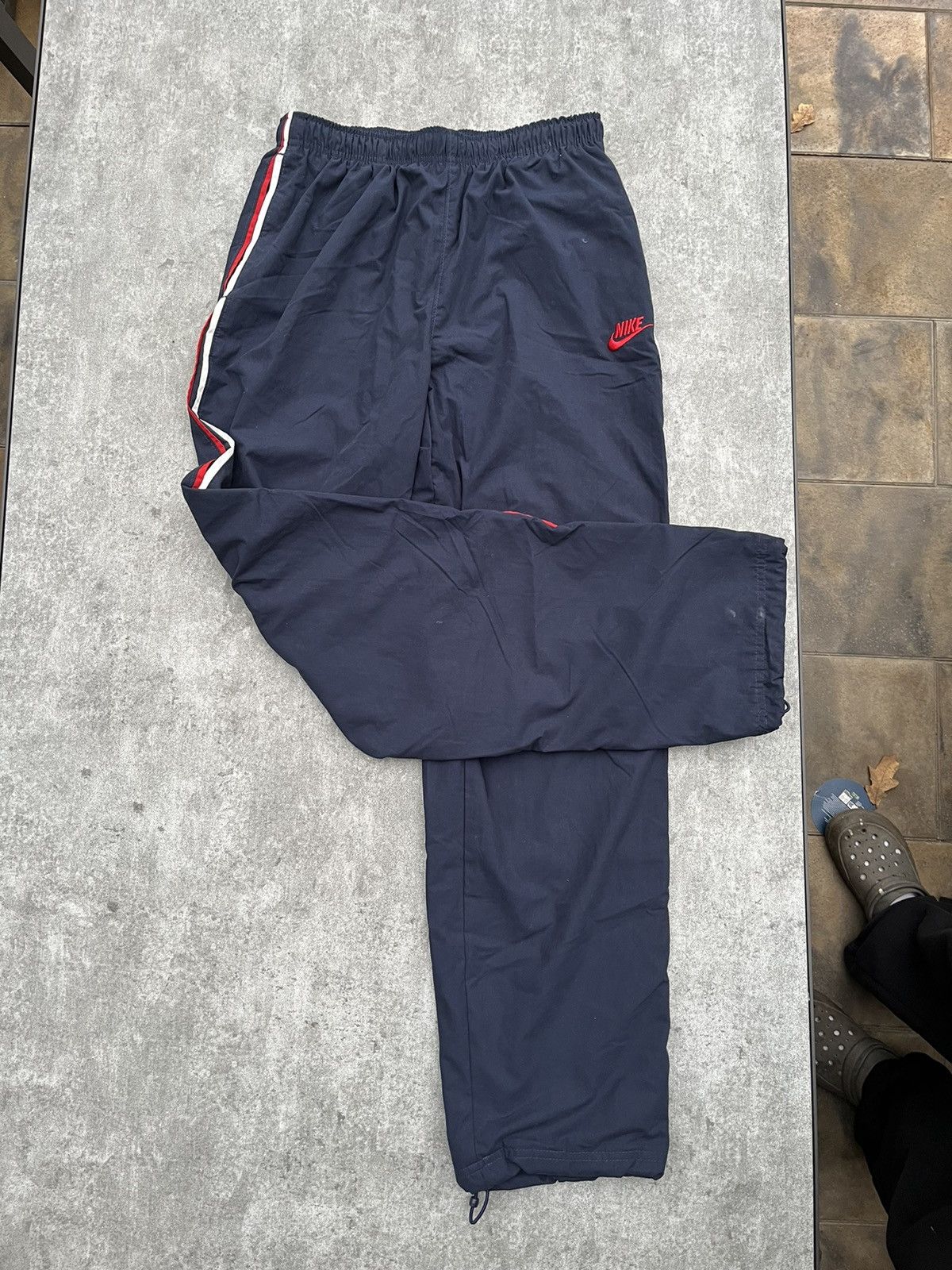 Nike Vintage Nike Trackpants Size US 35 - 3 Thumbnail