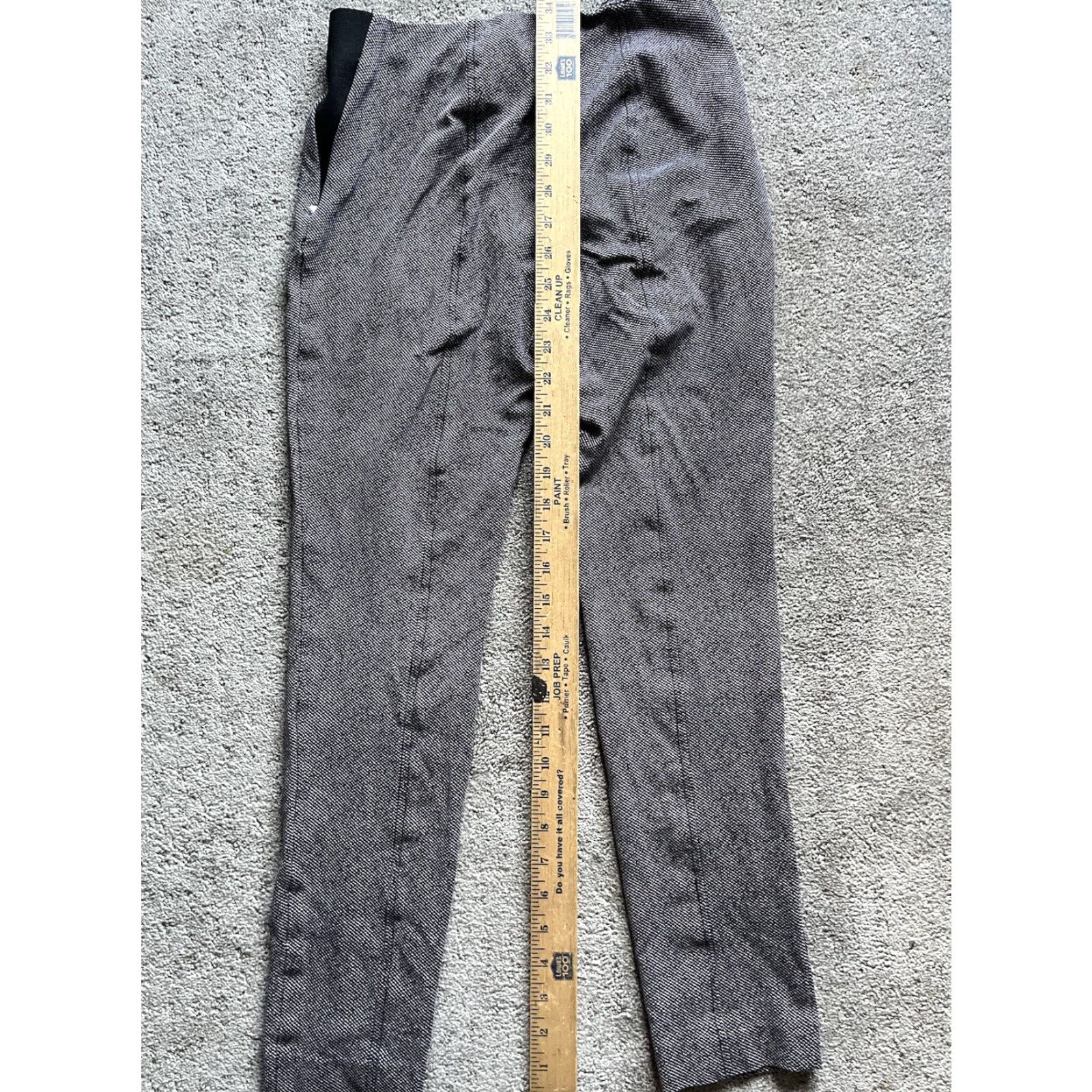 Anne Klein Anne Klein Womens Leggings Pull On Casual Gray 2 Size 26" / US 2 / IT 38 - 6 Thumbnail