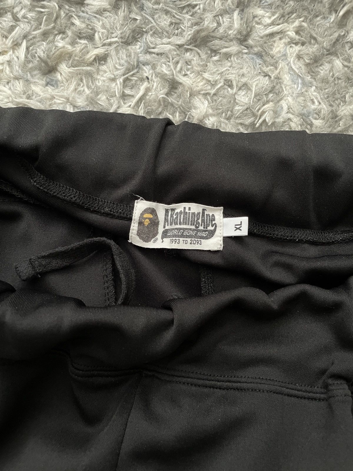 Bape 1st Camo Side Shark Jersey Shorts Size US 34 / EU 50 - 4 Thumbnail