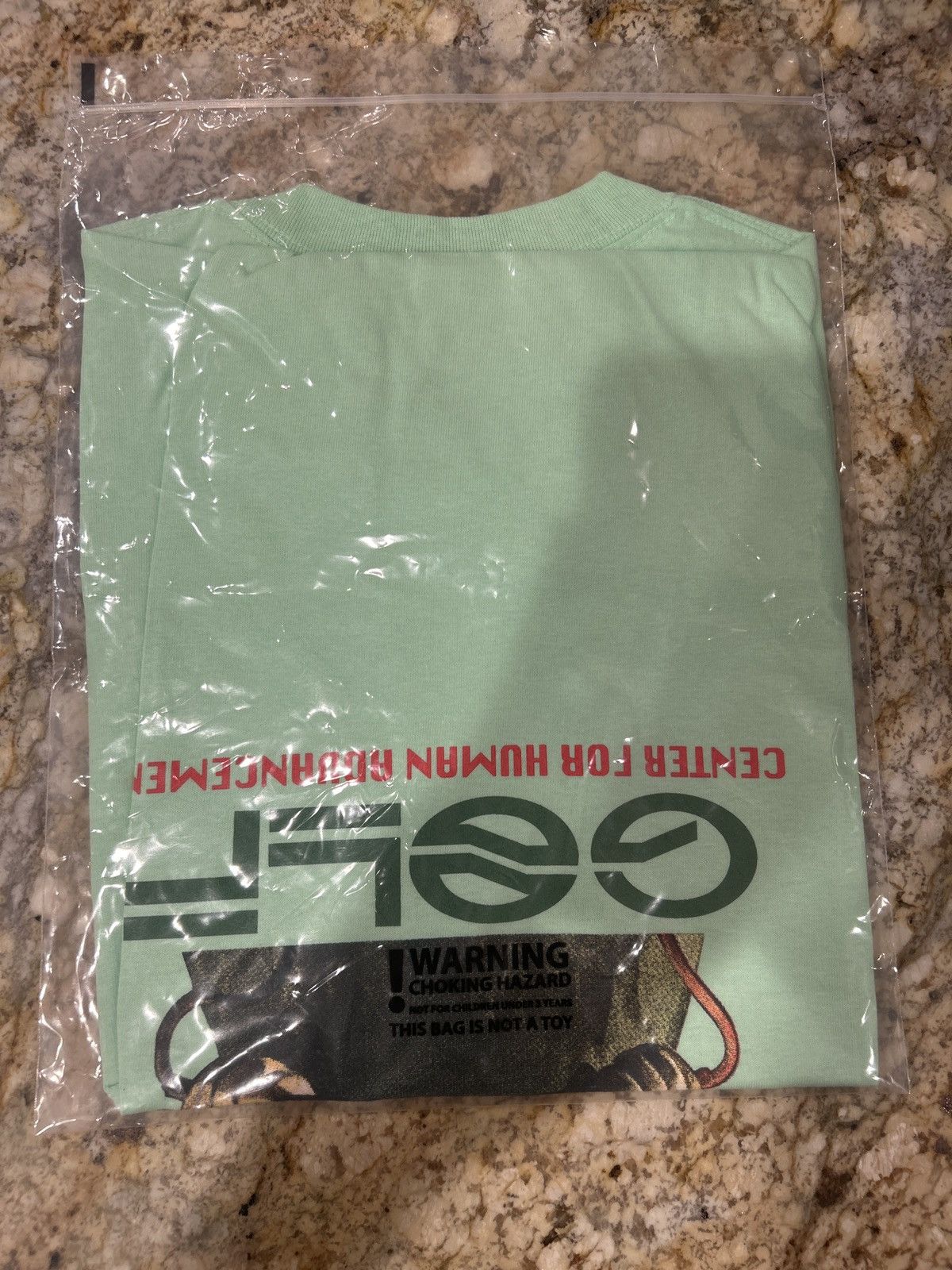 Golf Wang Shock Tee Golf Wang Size US L / EU 52-54 / 3 - 3 Thumbnail