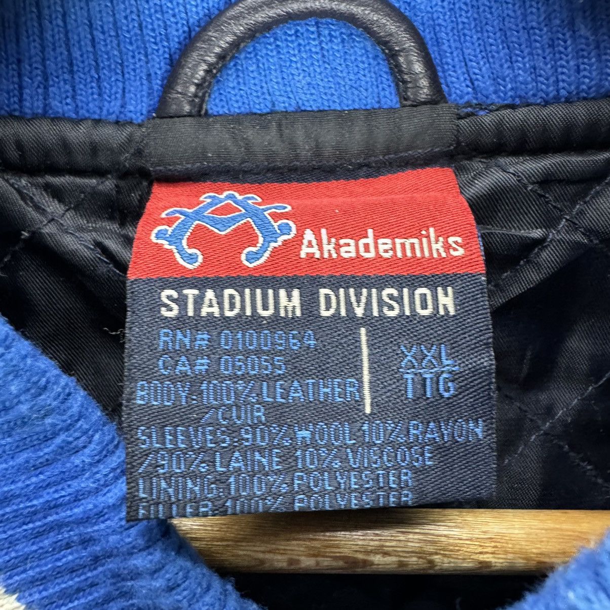 Akademiks ☀️AKADEMIKS STADIUM DIVISION JUDO VARSITY JACKET Size US XXL / EU 58 / 5 - 9 Thumbnail