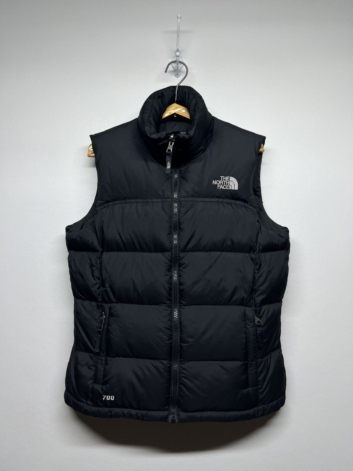 The North Face × Vintage Vintage Y2k The North Face 700 Puffer Down Vest 00’s Size S / US 4 / IT 40 - 1 Thumbnail