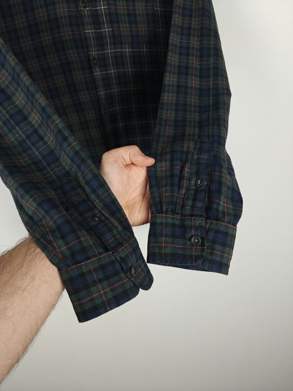 Allsaints Allsaints Shirt Cotton Check Darby LS size S Size US S / EU 44-46 / 1 - 6 Thumbnail