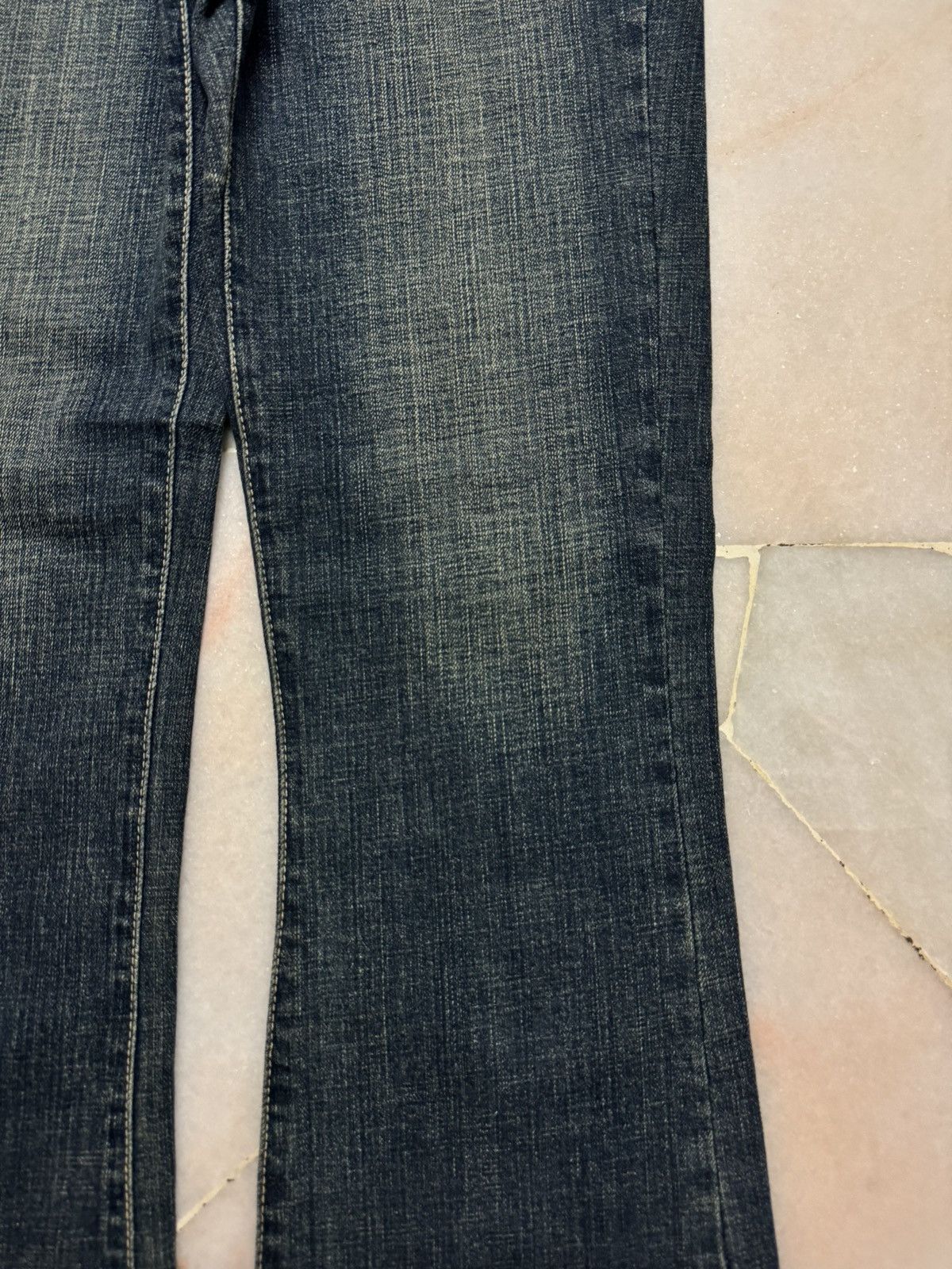 GOSTAR DE FUGA 💥FLARED💥VINTAGE JAPANESE MUDWASH BOOTCUT CLASSIC STYLE Size US 28 / EU 44 - 7 Thumbnail
