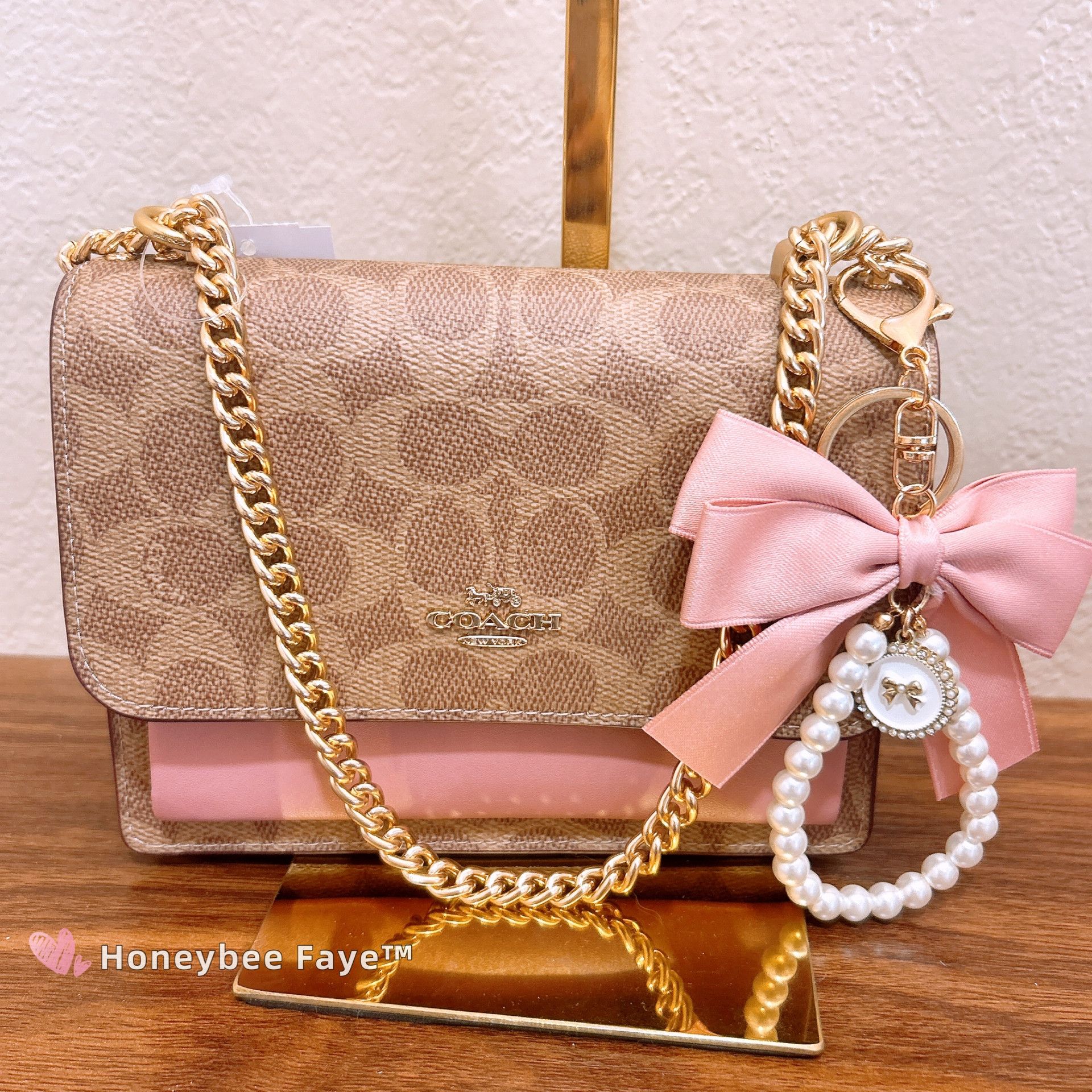 Coach Mini Klare Crossbody Bag In Signature Canvas CW206 Size ONE SIZE - 2 Thumbnail