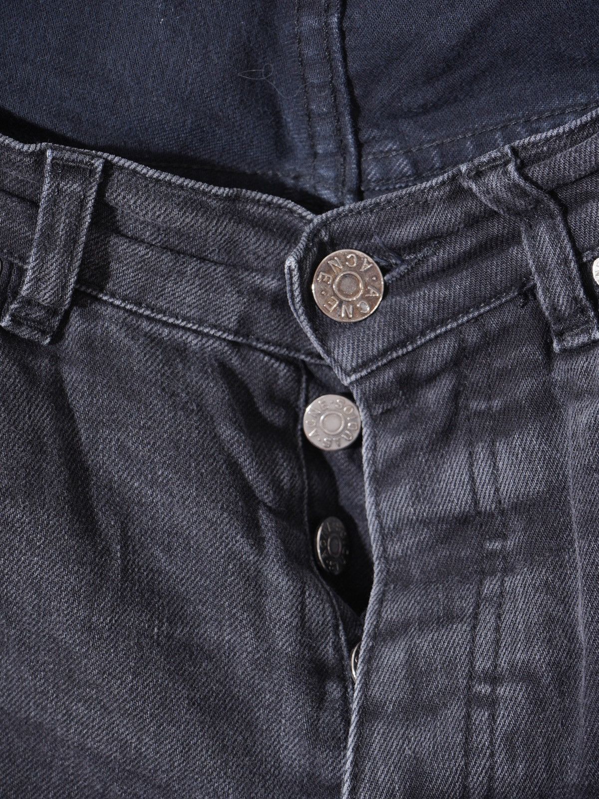 Acne Studios Acne Studios Roc Cash Faded Black Jeans sz31 Size US 31 - 5 Thumbnail