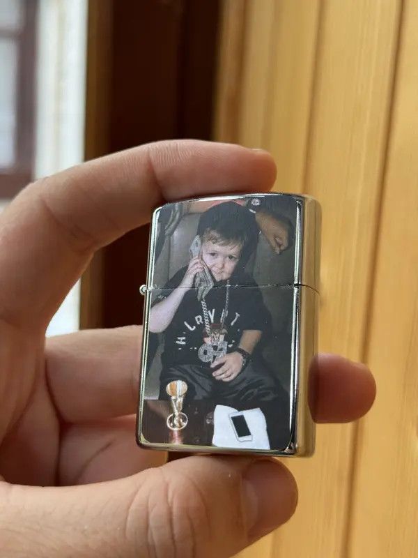 Vintage Asabuki x Kamon 🔥Funny Hasbula Silver Cigar lighter. WORK Size ONE SIZE - 5 Thumbnail