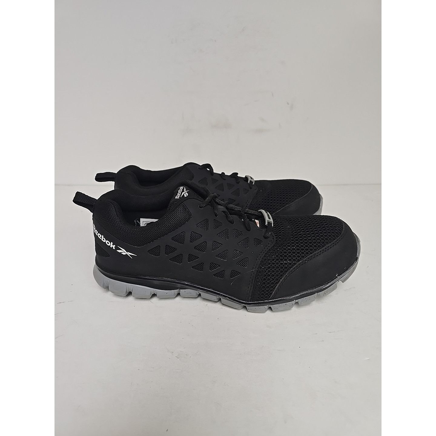 Reebok Reebok Work Men’s Sublite Safety Cushion Work Shoes 10.5M Size US 10.5 / EU 43-44 - 2 Thumbnail