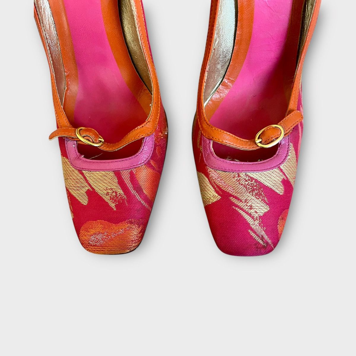 Dolce & Gabbana D&G Pink Heels - Size 36 Size US 6 / IT 36 - 3 Thumbnail