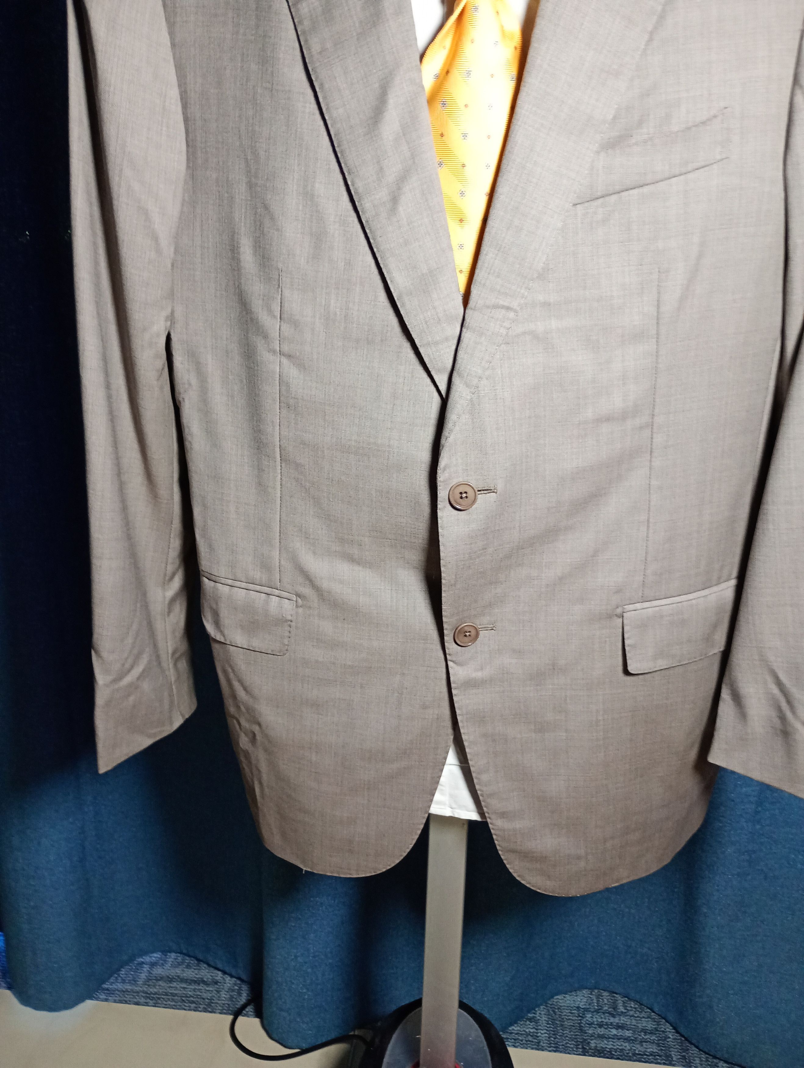 Designer × Ermenegildo Zegna Ermenegildo Zegna Blazer Size 54R - 4 Thumbnail