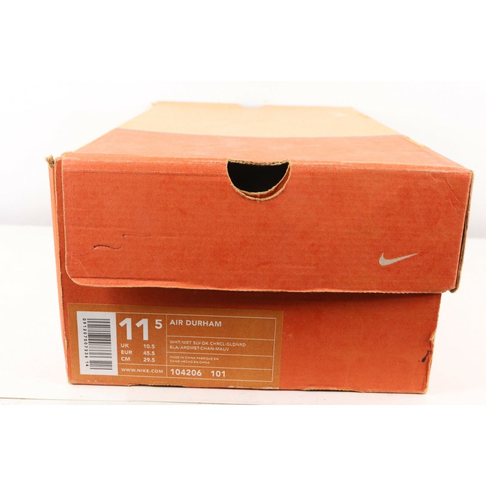 Nike NOS Vintage Nike Air Durham Jogging Running Dad Shoes 11.5 Size US 11.5 / EU 44-45 - 9 Thumbnail