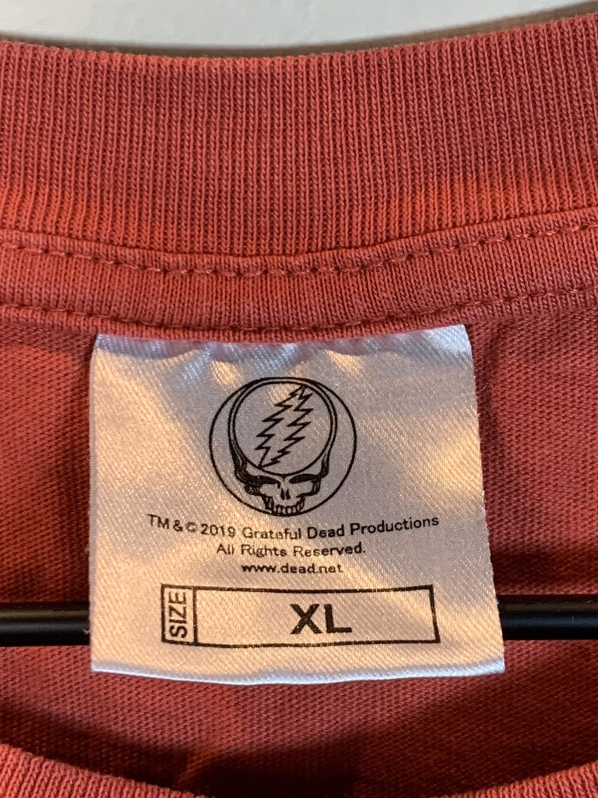 Band Tees × Grateful Dead RARE Grateful Dead Est. 1965 Palo Alto California Band Shirt Size US XL / EU 56 / 4 - 6 Thumbnail