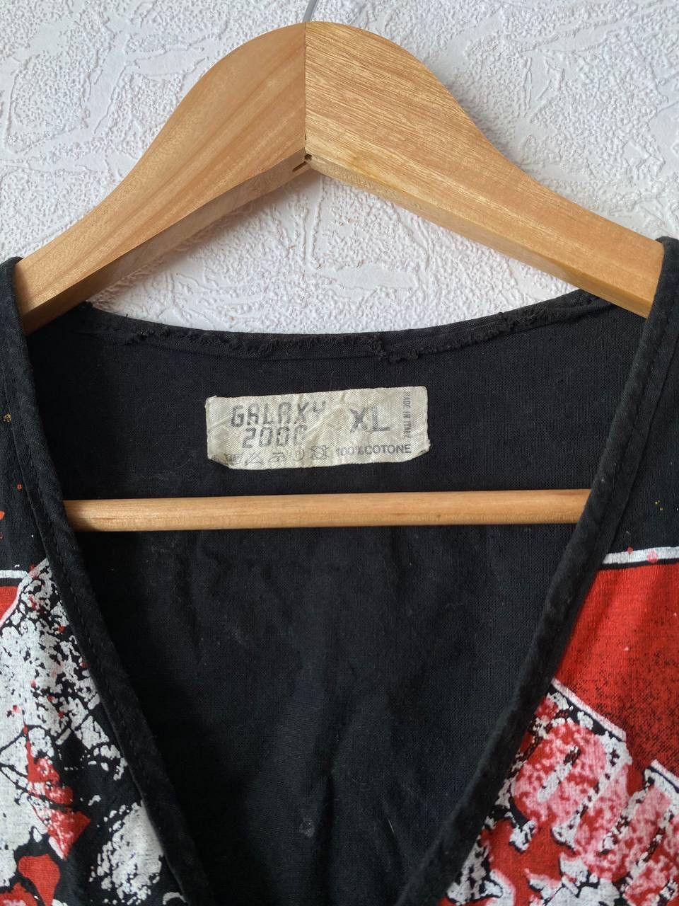 Band Tees Napalm Death Nazi Punks Fuck Off vintage vest 1994 euro tour Size US XL / EU 56 / 4 - 10 Thumbnail