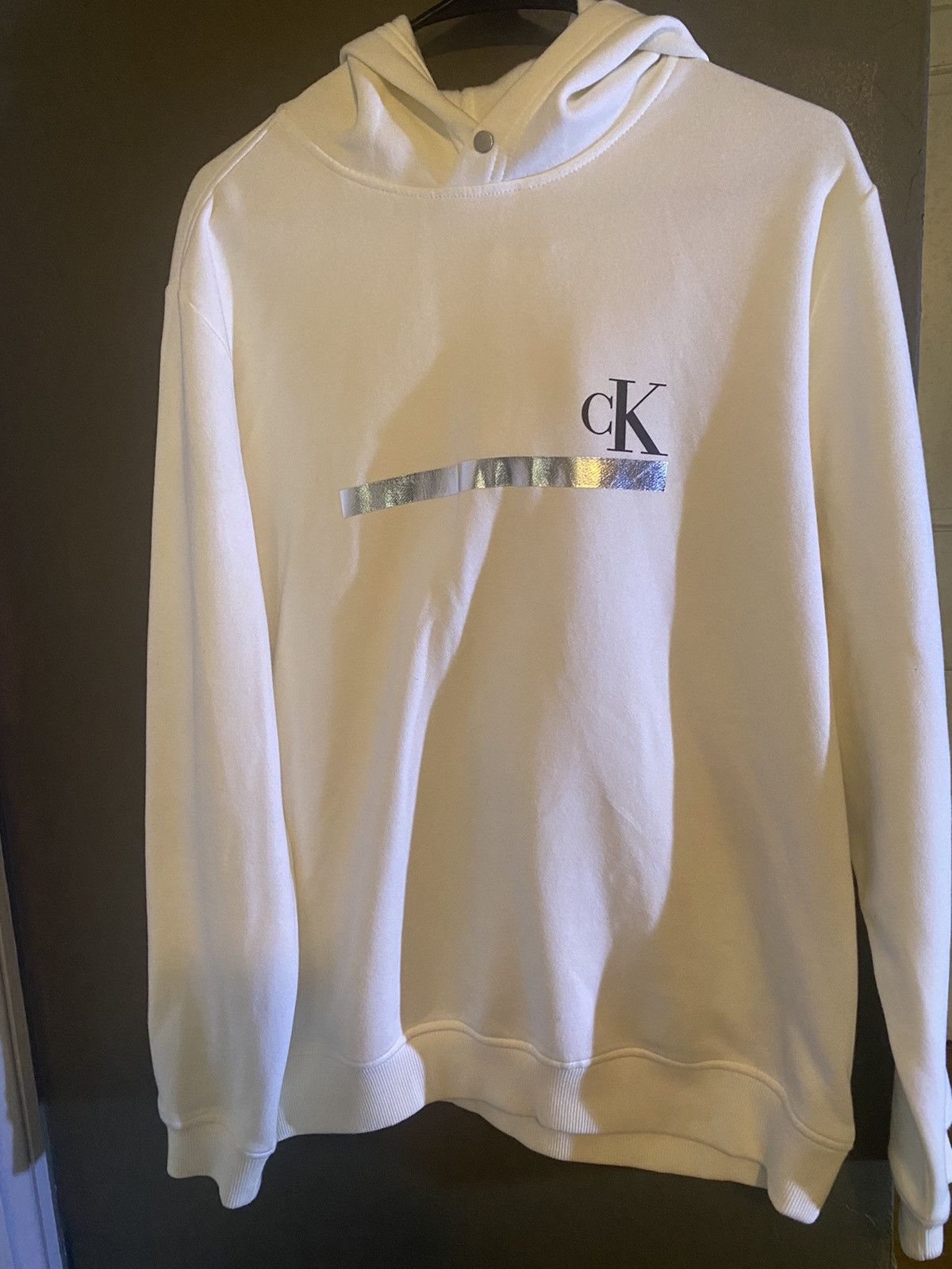 Calvin Klein × Vintage Calvin Klein Pullover Size US S / EU 44-46 / 1 - 1 Thumbnail