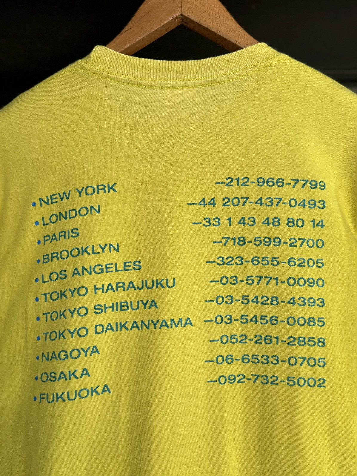 Supreme × Vintage Vintage Supreme New Shit From Dealer Faded Tee Size US L / EU 52-54 / 3 - 9 Thumbnail