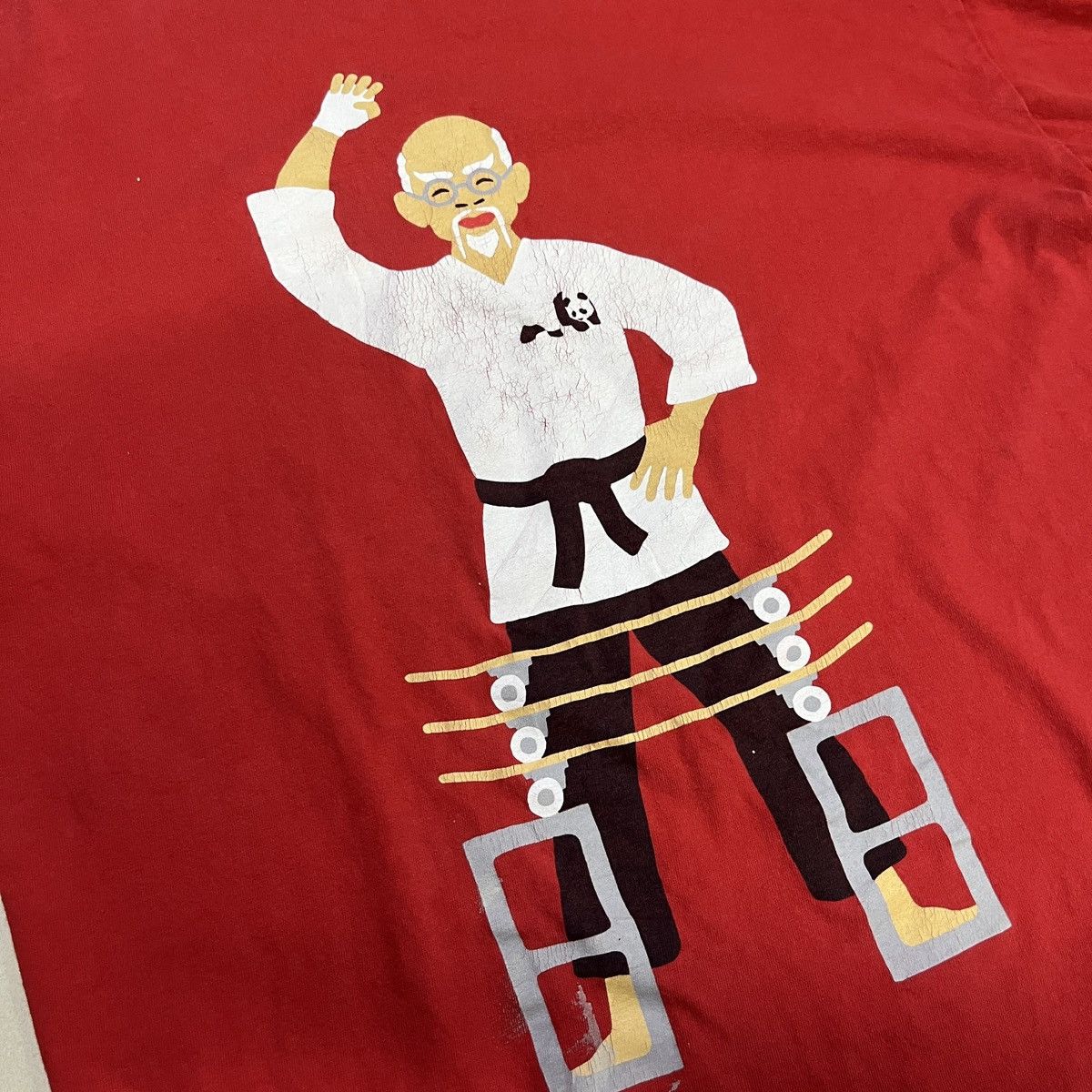 Enjoi × Girl Skateboards Vintage Enjoi Skateboard Taekwondo T Shirt Size US S / EU 44-46 / 1 - 3 Thumbnail