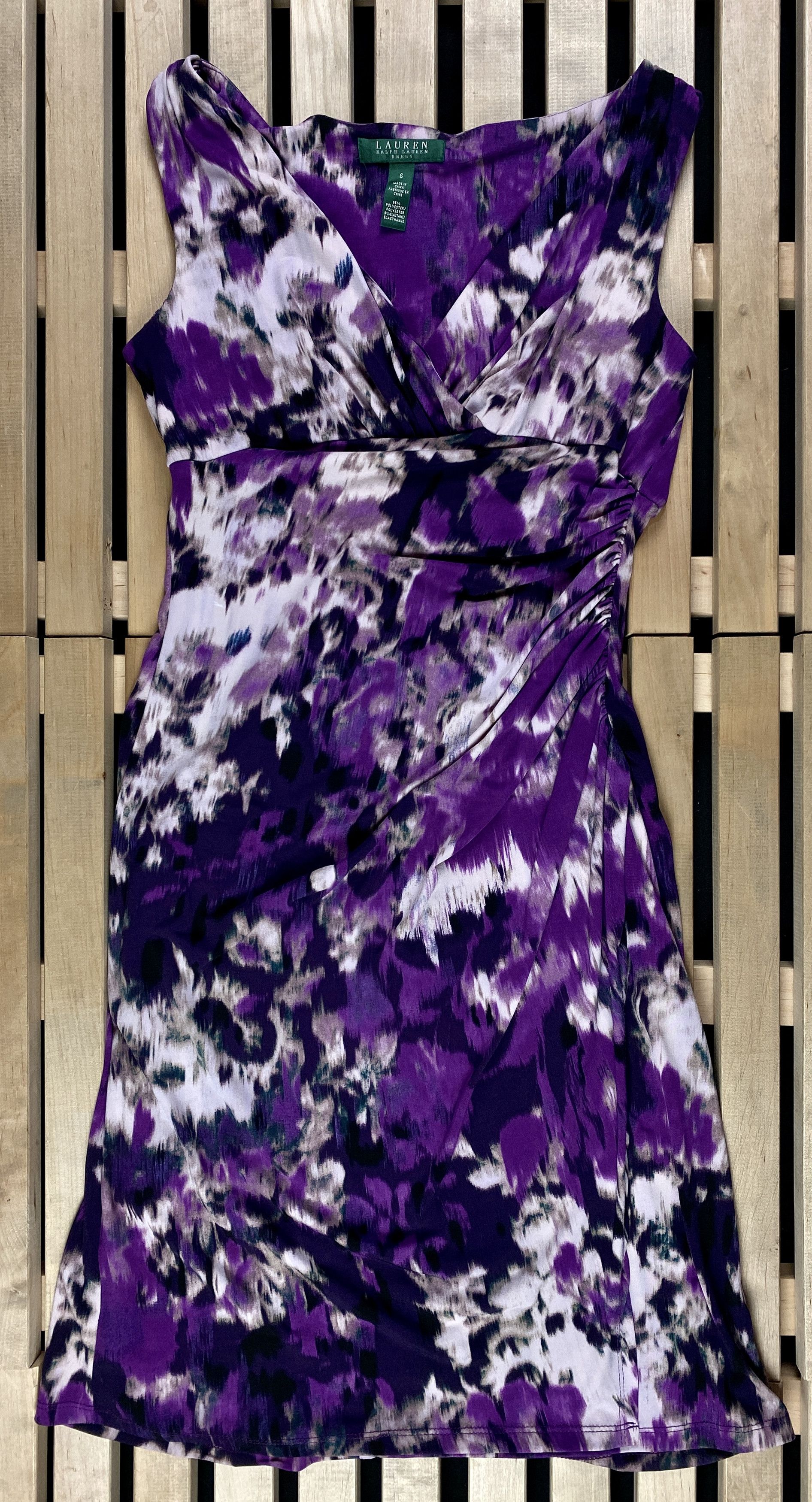 Polo Ralph Lauren × Ralph Lauren Womens Sleeveless Dress Lauren Ralph Lauren Size 6 Size M / US 6-8 / IT 42-44 - 1 Thumbnail