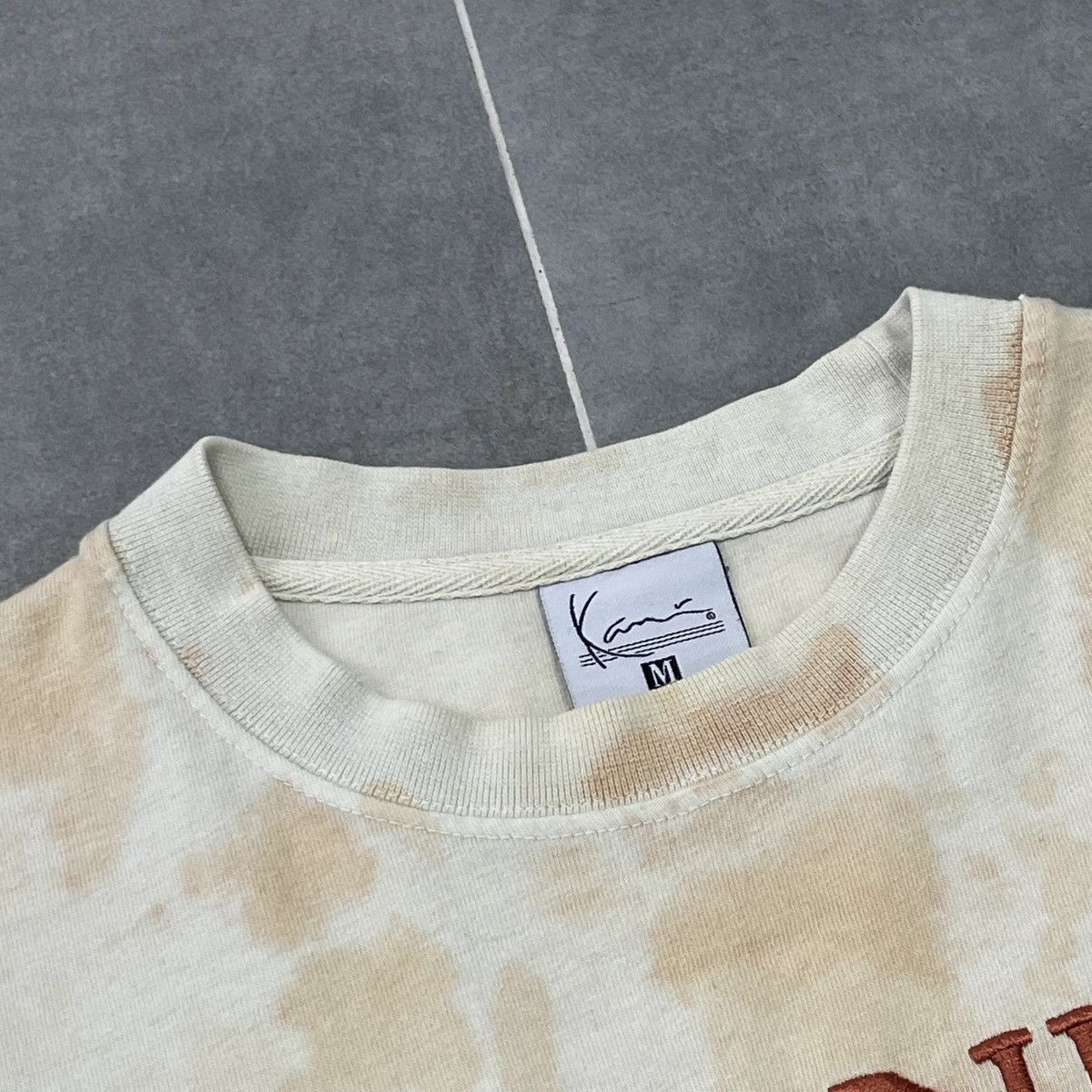 Karl Kani Karl Kani Embroidered Logo T-Shirt Size M Oversized Size US M / EU 48-50 / 2 - 8 Thumbnail