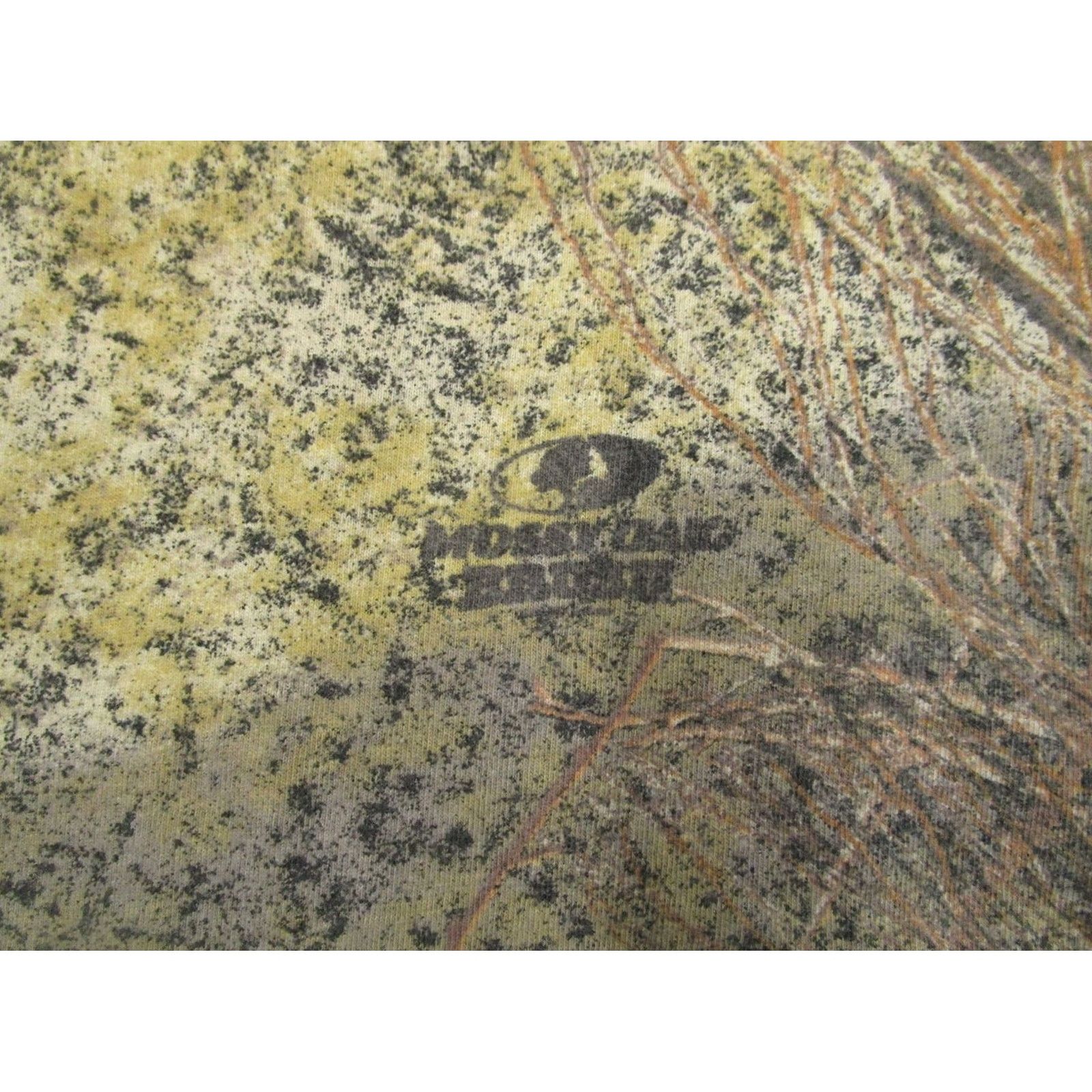 Vintage VINTAGE Russell Shirt Men 2XL Brown Mossy Oak Camo Short Sleeve Hunting Brush Size US XXL / EU 58 / 5 - 3 Thumbnail