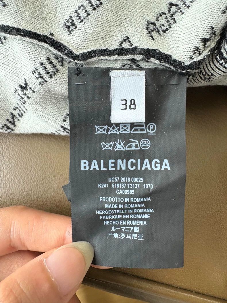 Other Balenciaga size 38 Crewneck knit pullover in black Size US XS / EU 42 / 0 - 7 Thumbnail