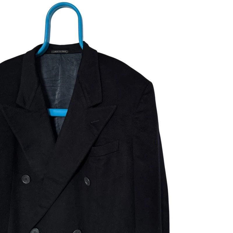Corneliani Corneliani Wool Coat Navy Size US L / EU 52-54 / 3 - 2 Thumbnail