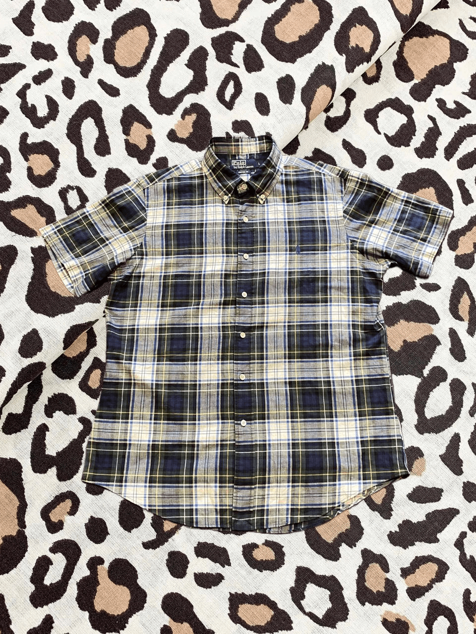 POLO RALPH LAUREN Men’s Checked Shirt Regular Fit