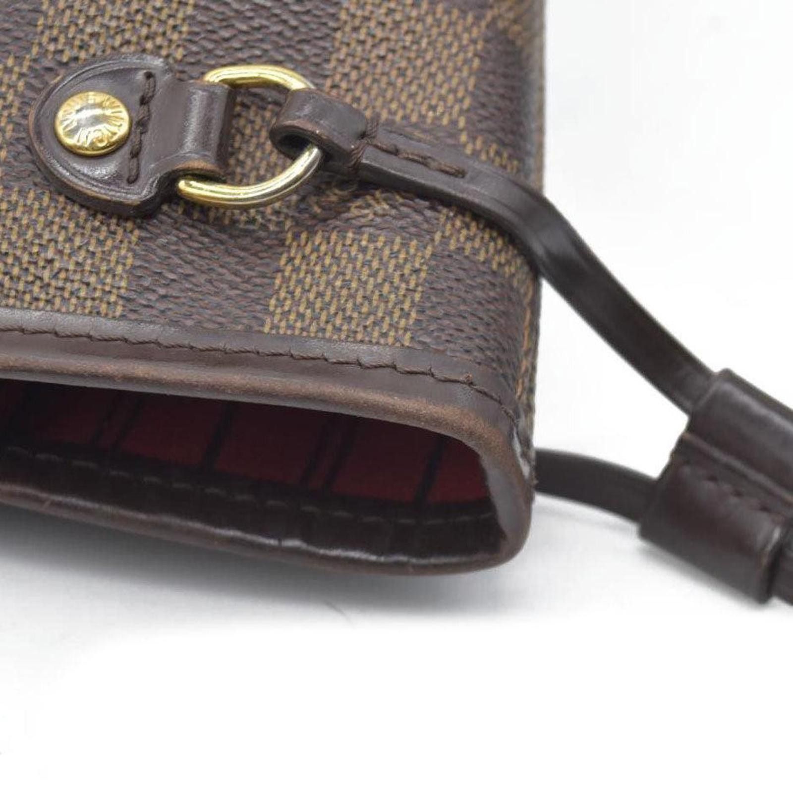 Louis Vuitton $2100 Louis Vuitton Damier Ebene Neverfull PM Size ONE SIZE - 11 Thumbnail