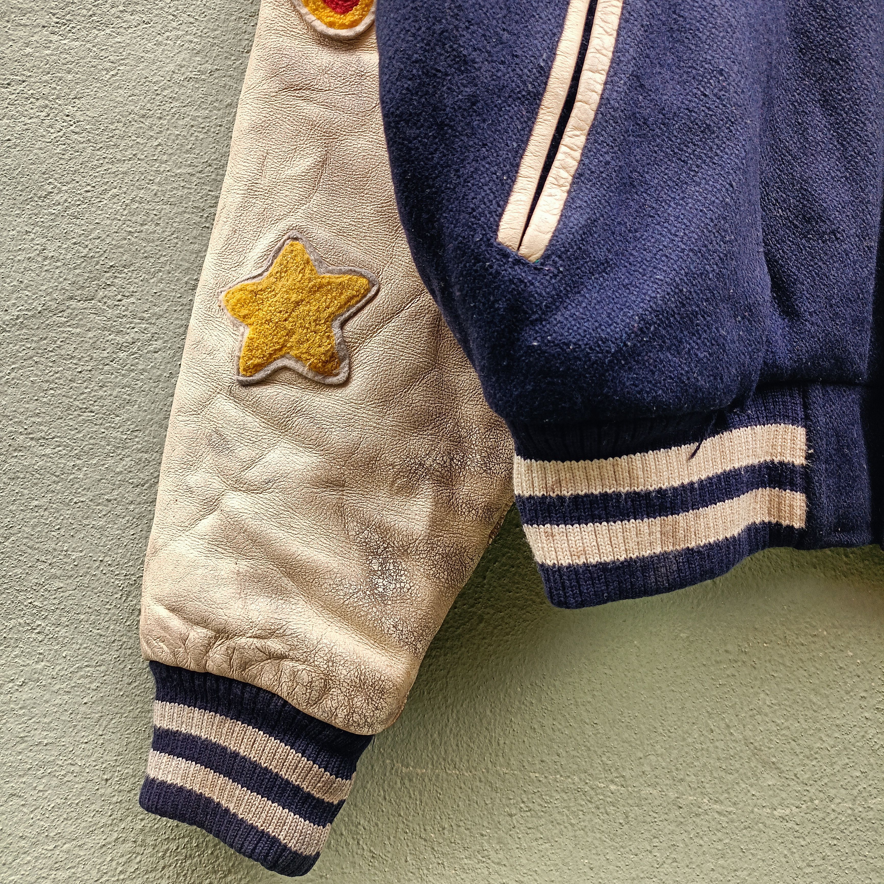 Japanese Brand Varsity jacket U.S.A.F Champion 1958 Size US L / EU 52-54 / 3 - 10 Thumbnail