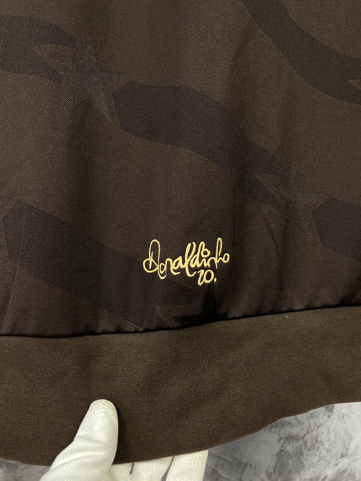 Nike × Vintage Ronaldinho Nike brown zip hoodie stars soccer football y2k Size US M / EU 48-50 / 2 - 7 Thumbnail