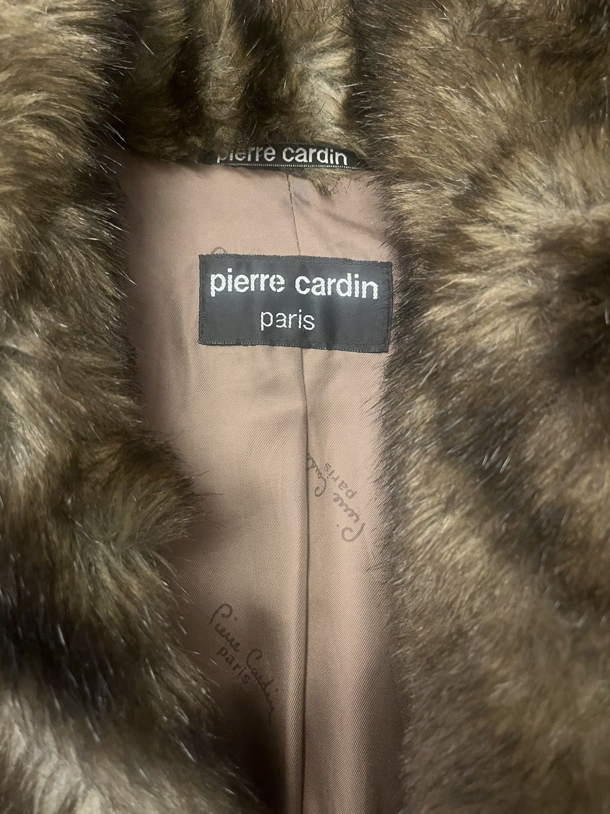 Pierre Cardin WOLF FUR COAT Size M / US 6-8 / IT 42-44 - 3 Thumbnail