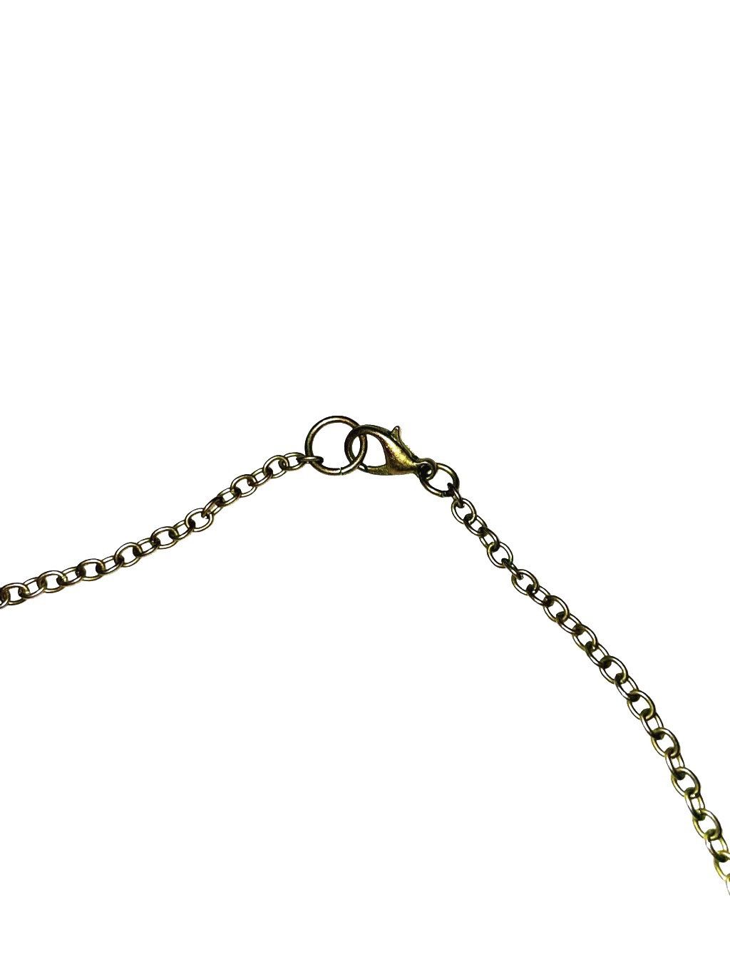Vintage Antique Estate Sunflower Long Necklace Size ONE SIZE - 10 Thumbnail