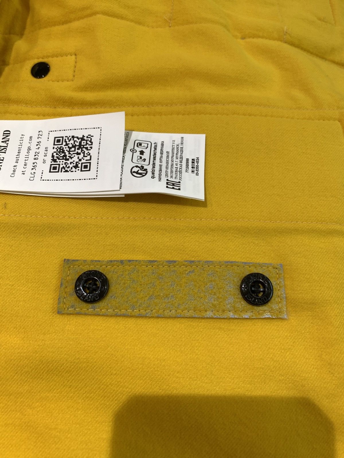 Stone Island Stone island needle punches reflective vest Size US M / EU 48-50 / 2 - 10 Thumbnail