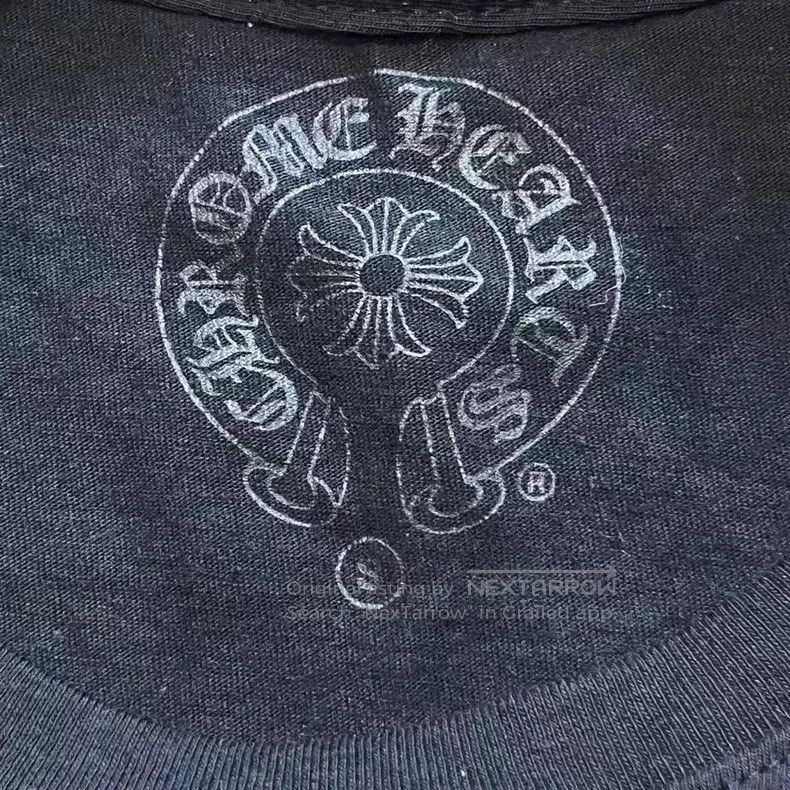 Chrome Hearts CHROME HEARTS Size S Black scroll red usa USA limited short Size US S / EU 44-46 / 1 - 3 Thumbnail