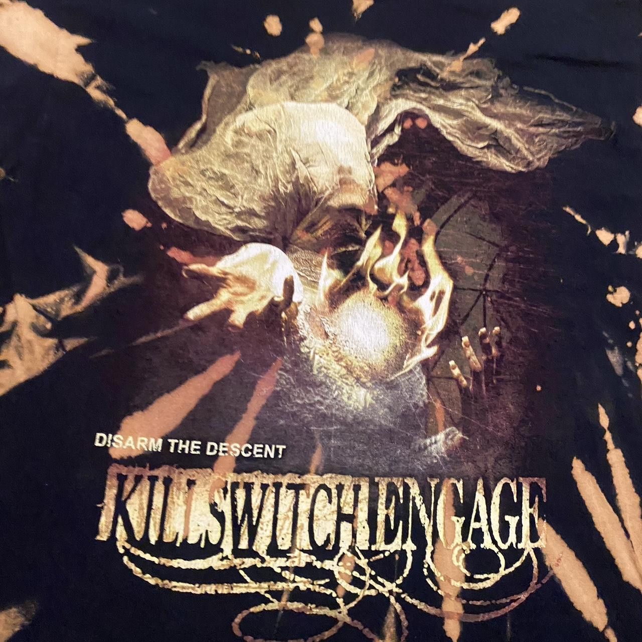 Other Killswitch Engage band tee - black and tan Size US L / EU 52-54 / 3 - 3 Thumbnail