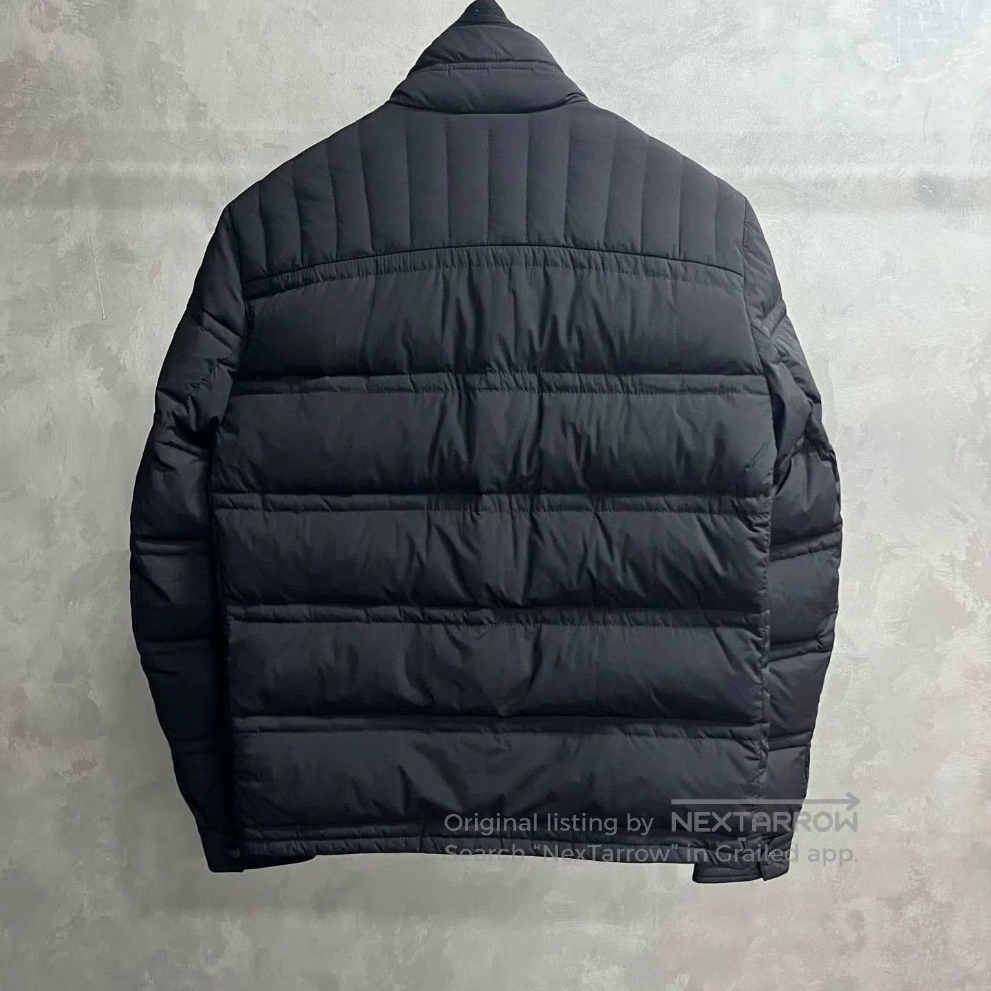 Moncler moncler black striped down jacket with tags. Size US S / EU 44-46 / 1 - 2 Thumbnail