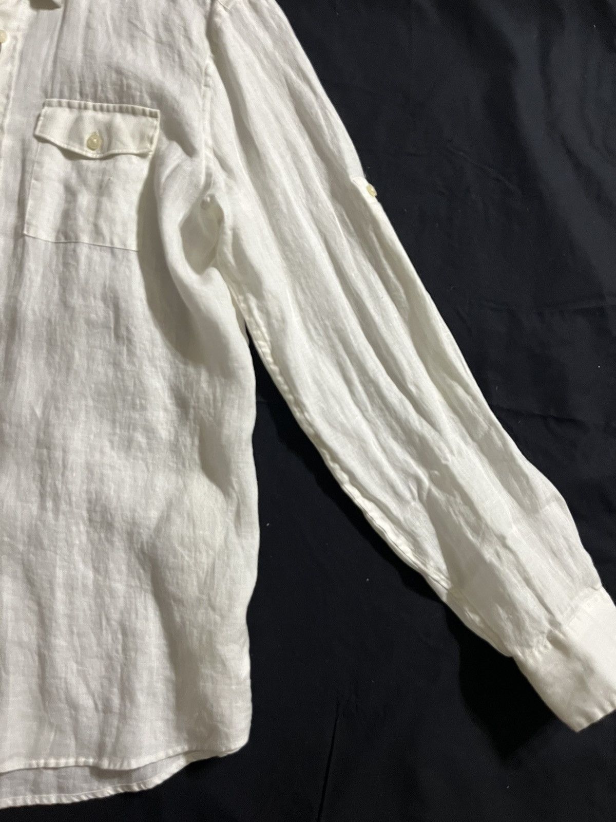 Michael Kors micheal kors white button front long sleeve Size US M / EU 48-50 / 2 - 4 Thumbnail