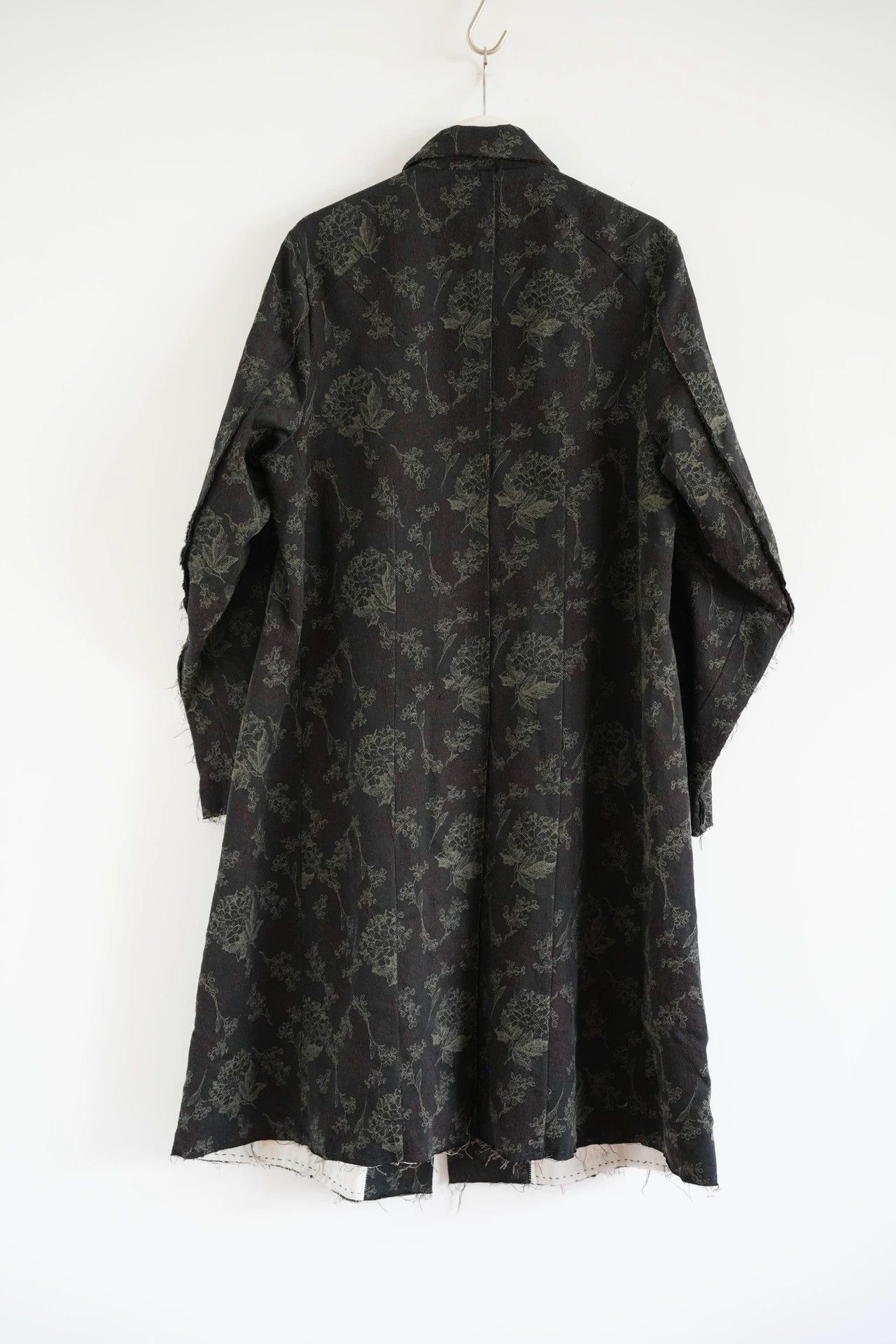 Other PengTai 20AW Plant Dyed Jacquard Linen Cotton Coat Size US M / EU 48-50 / 2 - 2 Thumbnail