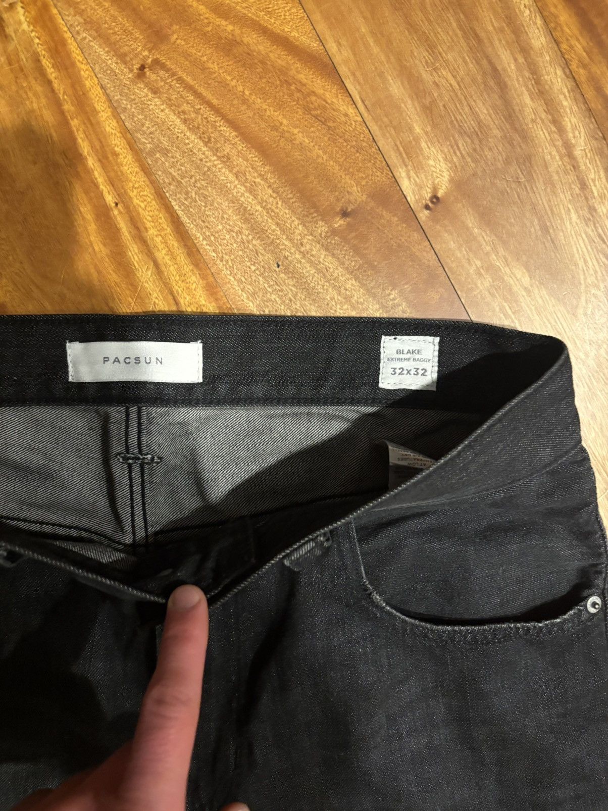 Pacsun pacsun blake baggy Size US 32 / EU 48 - 2 Thumbnail