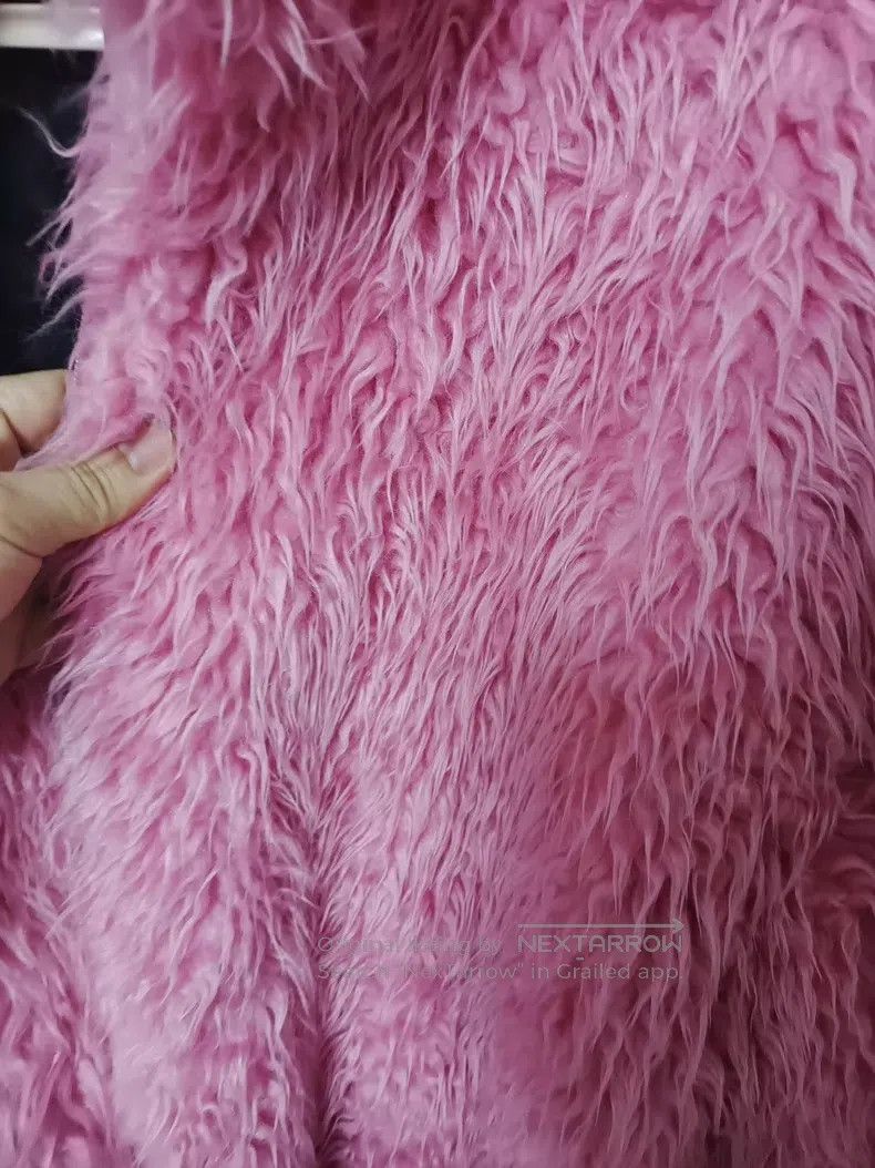 Balenciaga Balenciaga Pink lambswool jacket Size XS / US 0-2 / IT 36-38 - 8 Thumbnail